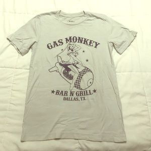 Gas Monkey Pin-Up tee